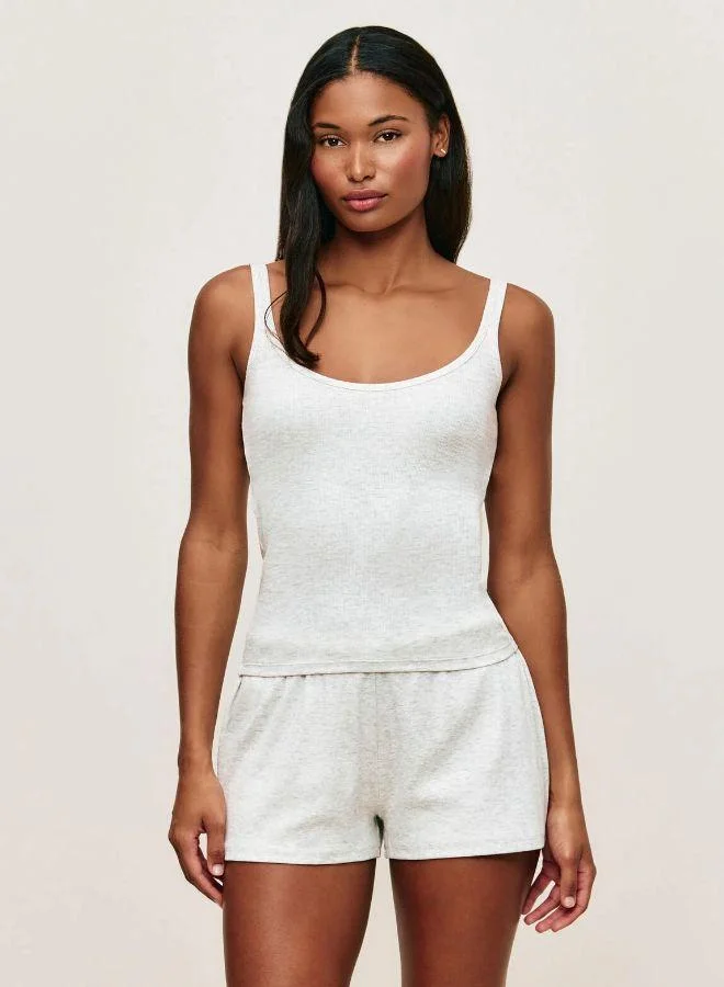 UNDIZ Ribbed jersey shorts